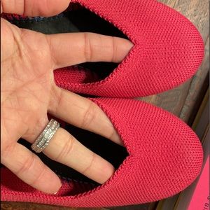 SOLD. Authentic Rothy’s- Hot Pink Flats